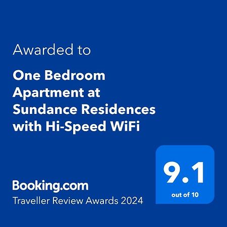 One Bedroom Apartment At Sundance Residences With Hi-Speed Wifi Cebu Buitenkant foto